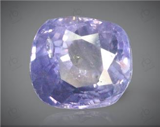 Natural Unheated & Untreated Certified Purple Blue Sapphire 5.28 CT ( 21114 )